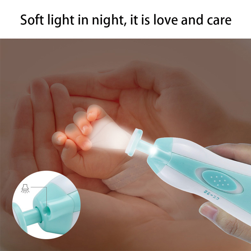 Electric Nail Trimmer for Baby